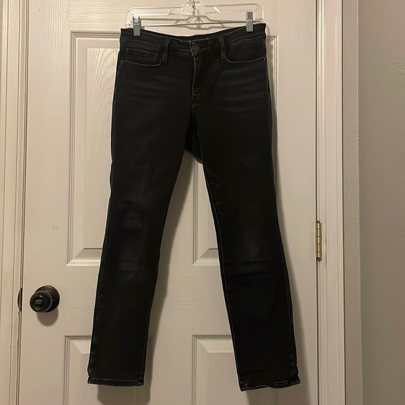 Athleta Mid-rise Petite Skinny Jeans - Picture 1 of 4